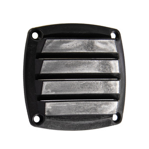 Panneau de ventilation en nylon 83x83x15mm pour remplacement et réparation de couvercle de trappe de bateau marin, grille de ventilation en plastique - Product Image 2