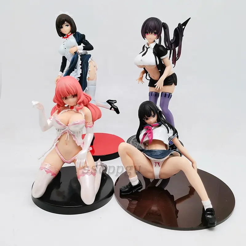 SkyTube Mataro yetişkin kız Kamino Shizuku Itou Chitose Hananoi Anna şekil PVC Action Figure koleksiyon Model oyuncaklar bebek çocuklar hediye