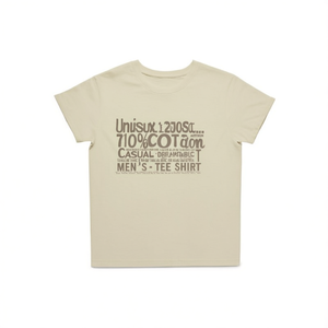 T-Shirt Unisex 210GSM 100% Cotone, Casual con Stampa DTF, Traspirante e Resistente, Maglietta da Uomo - Product Image 2