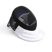 Masque d'escrime CE350N Epee, casque détachable pour adultes et enfants, motif personnalisé disponible