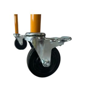 Factory-issued Portable Steel Mini <strong>Scaffold</strong> for DIY Projects Indoor Painting <strong>Fold</strong> Flat <strong>Scaffold</strong> Safety Advantages - Product Image 5