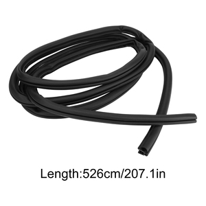 ชุดยางขอบประตูเลื่อนอัตโนมัติ รุ่น 7D0843791F สำหรับรถตู้ VW Transporter IV ปี 1990-2003 ขายส่ง - Product Image 6