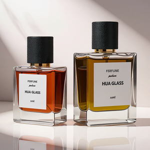 Bottiglia di vetro di <span class=keywords><strong>profumo</strong></span> quadrato di lusso trasparente vetro nero bottiglie di <span class=keywords><strong>profumo</strong></span> 100 <span class=keywords><strong>Ml</strong></span> 50 <span class=keywords><strong>Ml</strong></span> <span class=keywords><strong>30</strong></span> <span class=keywords><strong>ml</strong></span> profumi bottiglie con pacchetti - Product Image 3