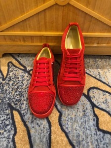 Zapatos de Malla de Alta Calidad con Suela Roja, Amortiguación Ligera, Antiolor, Diseñados por Famosos Diseñadores, Venta al por Mayor, de Lujo, con Suela Plana - Product Image 3