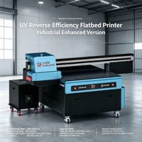 Nova Máquina de Impressão UV Semi-Automática de Mesa Plana 1200x900mm para Relevo e Verniz UV em Embalagens de Luxo