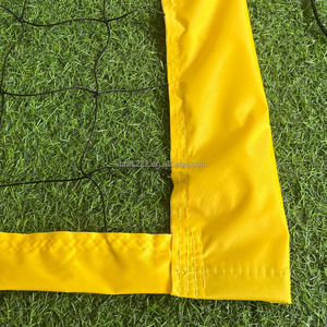 <span class=keywords><strong>Set</strong></span> di Rete da <span class=keywords><strong>Pallavolo</strong></span> per Esterno Personalizzabile con Pali in Tubo di Ferro Pieghevoli e Altezza Regolabile 2,23m 32x3x8ft - Product Image 2