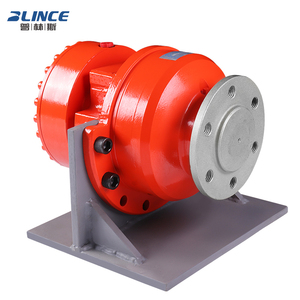 Motor Hidráulico de Pistones Radiales MCR05 MCRE05 MK05 Poclain con Freno para Minicargadora Dee Re 326E - Product Image 3