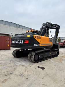 Excavatrice d'occasion HYUNDAI 220LC-9S Prix bas Excellentes performances Excavatrice d'occasion HYUNDAI à vendre - Product Image 6