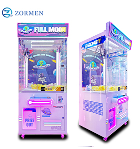 Zormen Machine à griffes de grande taille personnalisable, à monnayeur, attrape-poupées, distributeur de jouets <span class=keywords><strong>pour</strong></span> équipement d'arcade - Product Image 5
