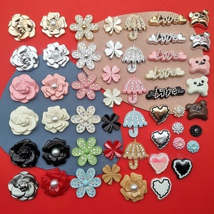 Mini adornos <span class=keywords><strong>de</strong></span> resina <span class=keywords><strong>de</strong></span> base plana con formas <span class=keywords><strong>de</strong></span> flor, paraguas, trébol y corazón, accesorios decorativos para manualidades y pegamento crema, para decoración <span class=keywords><strong>de</strong></span> teléfonos móviles - Product Image 1
