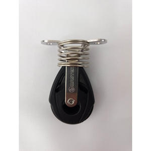 BB-0217F Standing Sailboat Ball Bearing <b>Pulley</b> 29mm <b>Wheel</b> Diameter 8mm Wire Diameter Marine Hardware Accessory for Yacht Boat - Product Image 4