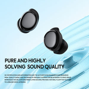 2025 Y50 earbud dalam telinga nirkabel Noise Cancelling, earphone tidur Tws sentuhan pintar tanpa rasa sakit frekuensi rendah - Product Image 3