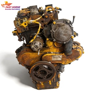 เครื่องยนต์ดีเซลฮังกู้ดแคทเทอร์พิล รุ่น 435-1680 326-4756 326-4740 297-9142 165-3847 289-8194 สำหรับ C4.4 CP-54B CP-56B CP-68B 320D D3G D4G - Product Image 1