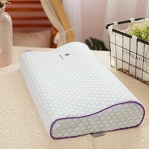 Hot selling Orthopedic Memory Foam Contour Comfort sleep Pillows for neck pain relief pilow