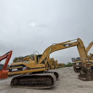 รถขุดตีนตะขาบ Cat 320BL มือสอง พร้อมปั๊มใบพัด สภาพดี มีสินค้าในสต็อก - Product Image 1