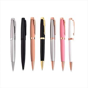 Bolígrafos de Metal Personalizables de Lujo Multicolor, Ancho de Escritura de 1.0 mm, para Firmas Comerciales, Uso en Oficina y Regalos con Logotipo - Product Image 1