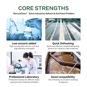 Органический силиконовый антивспениватель Geruei: присадка для водоочистки, химический вспомогательный реагент - Product Image 5