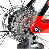 Cadre de vélo de triathlon Twitter T3 léger en carbone intégral, aérodynamique, pour contre-la-montre (TT), vélo de route avec frein à disque pour hommes