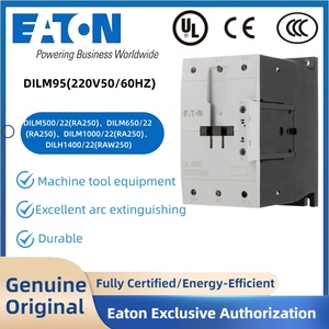 Démarreurs et contacteurs d'extinction DILM95 (220V 50/60HZ) pour équipements de machines-outils - Product Image 4