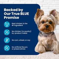 Blue Buffalo Life Protection Formula Small Bite Chicken Dry Dog Food 15 lb  Kibble Lebih Kecil untuk Memudahkan Pengunyahannya Makanan Anjing Asli
