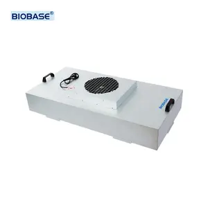 BIOBASE FFU (فلتر مروحة وحدة) الأشعة فوق البنفسجية لتنقية الهواء Hepa منقي هواء منزلي فلتر مزيل الرطوبة مع الهواء تنقية المنزل