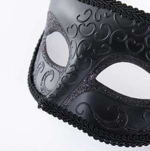 <span class=keywords><strong>Masque</strong></span> de mascarade pour hommes et femmes, <span class=keywords><strong>masque</strong></span> antique pour fête vénitienne, costume de bal d'Halloween, noir, <span class=keywords><strong>blanc</strong></span>, argent, or - Product Image 3