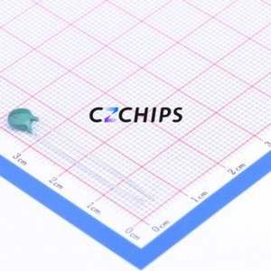 Thermistance NTC MF11 474K, composant traversant (THT), pas de 2,5 mm, résistance 470 kOhm 4750K 10% 450 mW - Product Image 1