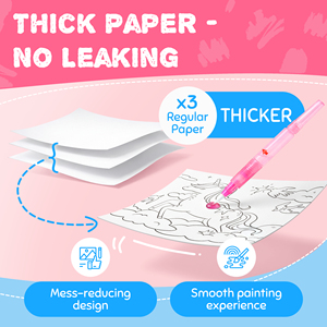 Set di Disegno Joycat, Popolare Set Artistico per Bambini con Libro di Carta per Acquerello e Disegno - Product Image 5