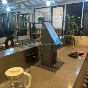 Équipement de libre-service chinois, terminal de point de vente à écran tactile, kiosque de commande de nourriture, machine de paiement murale pour <span class=keywords><strong>restaurant</strong></span> avec imprimante - Product Image 5