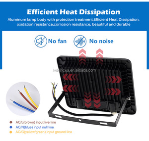 Điều khiển từ xa <span class=keywords><strong>RGB</strong></span> AC220V 50 Wát 100 wát Tường Ngoài Trời phản xạ IP65 không thấm nước LED <span class=keywords><strong>Flood</strong></span> <span class=keywords><strong>Light</strong></span> cho vườn cảnh quan kỳ nghỉ khách sạn - Product Image 4