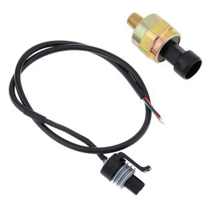 Sensor de Presión de Aceite DriSentri 1/8 NPT 0-100 Psi de Acero Inoxidable, Ajuste Universal para Automóviles - Product Image 3