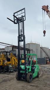 รถยกมือสองคุณภาพสูง เครื่องยนต์ดีเซลแท้ MITSUBISHI/TCM/ISUZU 3 ตัน สำหรับขายปลีก ราคาพิเศษ - Product Image 2