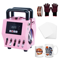 Presse à chaleur portable Mecolour pour tasses, machine d'impression de tasses de 11 oz