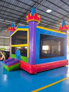 Castello Gonfiabile Unisex per Noleggio, Casa Rimbalzante Gonfiabile, Castello Gonfiabile per Salti, Castello Rimbalzante Gonfiabile per Noleggio - Product Image 4