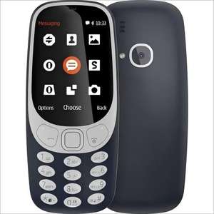 Pour <span class=keywords><strong>3310</strong></span>, téléphone portable rétro tendance, design portable, écran de 2,4 pouces, réseau 2G, version mondiale, résolution 320x240, faible coût - Product Image 4