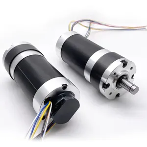 12V 24V BLDC มอเตอร์แรงบิดสูงต่ํา RMP MJP60-MW56100 มอเตอร์ Dc แบบไม่มีแปรงสําหรับไฟฟ้าจักรยาน