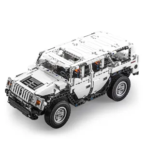 Cada C51044W telecomando SUV auto da corsa ad alta tecnologia assemblaggio di costruzioni di modelli su blocchi di costruzione di modelli auto giocattolo per bambini online
