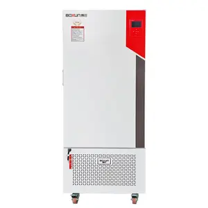 Incubadora de temperatura 800l laboratório fabricado, incubadora de aquecimento elétrico BSC-800