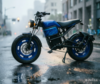 Bicicleta Eléctrica X9 para Ciudad y Ocio, Motor sin Escobillas de 500W, 27 Velocidades, Cuadro de Acero, Frenos de Disco Hidráulicos, Batería de Iones de Litio de 60V, 31-60km de Autonomía