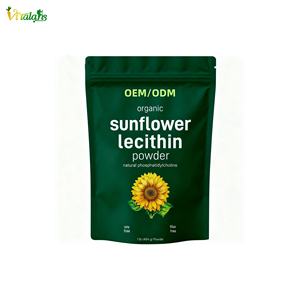 ผงเลซิตินจากดอกทานตะวันที่อุดมไปด้วยสาร <span class=keywords><strong>phosphatidyl</strong></span> โคลีนและโปรตีนทำไลโปโซมอลวิตามินซีเลซิตินเสริม - Product Image 1