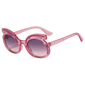 Occhiali da Sole per Bambini con Montatura Completa Stile Cartone Animato, Nuova Moda Europea e Americana, Protezione UV400 per <span class=keywords><strong>Ragazzi</strong></span> e Ragazze, Ideali per l'Esterno - Product Image 5