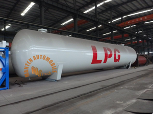 Gran oferta de recipientes a presión certificados CE/ASME para almacenamiento eficiente, tanque de almacenamiento de GLP Horizontal de 10 metros cúbicos - Product Image 4