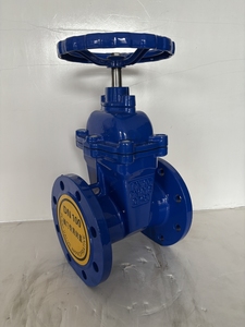 Soft <b>sealed</b> Gate Handwheel, Non Lifting Gate Valve, Concealed Stem Regulating Water Throttling - Product Image 5