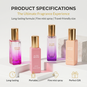 Cuatro estilos de fragancias para mujer: elige tu favorita para el trabajo, eventos nocturnos informales o para <span class=keywords><strong>un</strong></span> toque de fantasía. - Product Image 1