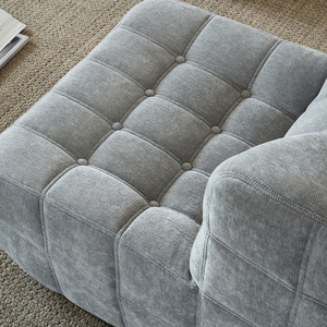 Sofás de compresión de sofá de combinación de tela moderna, embalaje en caja, sofá comprimido para sala de estar - Product Image 3