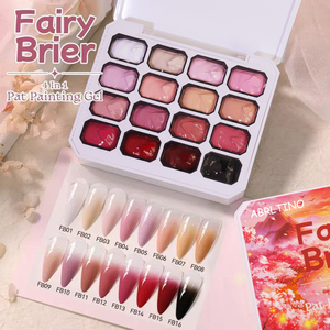 สีเจลเพ้นท์เล็บแบบฟองน้ำ 16 สี สำหรับทำเล็บแบบเฟรนช์ เกรเดียนท์ บลัช บลูมมิ่ง  งาน DIY  ลายศิลปะ  ได้รับการรับรองฮาลาล - Product Image 4