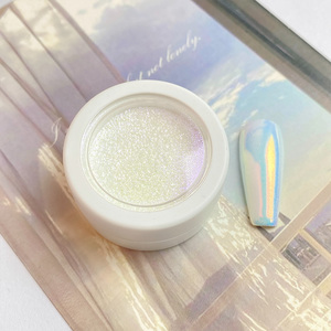 Alta calidad Blanco Multi cromo pigmento polvo <span class=keywords><strong>uñas</strong></span> Flash Dip polvo <span class=keywords><strong>uñas</strong></span> <span class=keywords><strong>Kit</strong></span> - Product Image 2