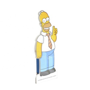 Exhibidor Publicitario de Cartón Impreso Personalizado, Exhibidor de Cartón de Tamaño Real, Exhibidor de Películas de Cartón - Product Image 5