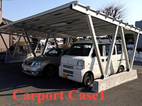 Vente en gros système solaire au sol pour abri d'auto commercial de type IV en aluminium étanche pour parking de voiture