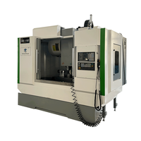 Centre d'usinage vertical CNC VMC1160 haute productivité, 3/4/5 axes, commande GSK, broche BT40, fraiseuse automatique pour métal